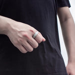 Smart ring – sömn & hälsomonitor med laddfodral