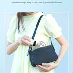 Hopfällbar Mini-Fläkt med Halsrem & Ställ – 3000mAh