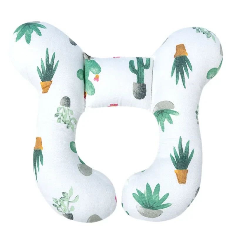 BarnKudde™ – U-formad Nackkudde med Barnmotiv