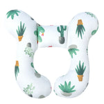 BarnKudde™ – U-formad Nackkudde med Barnmotiv