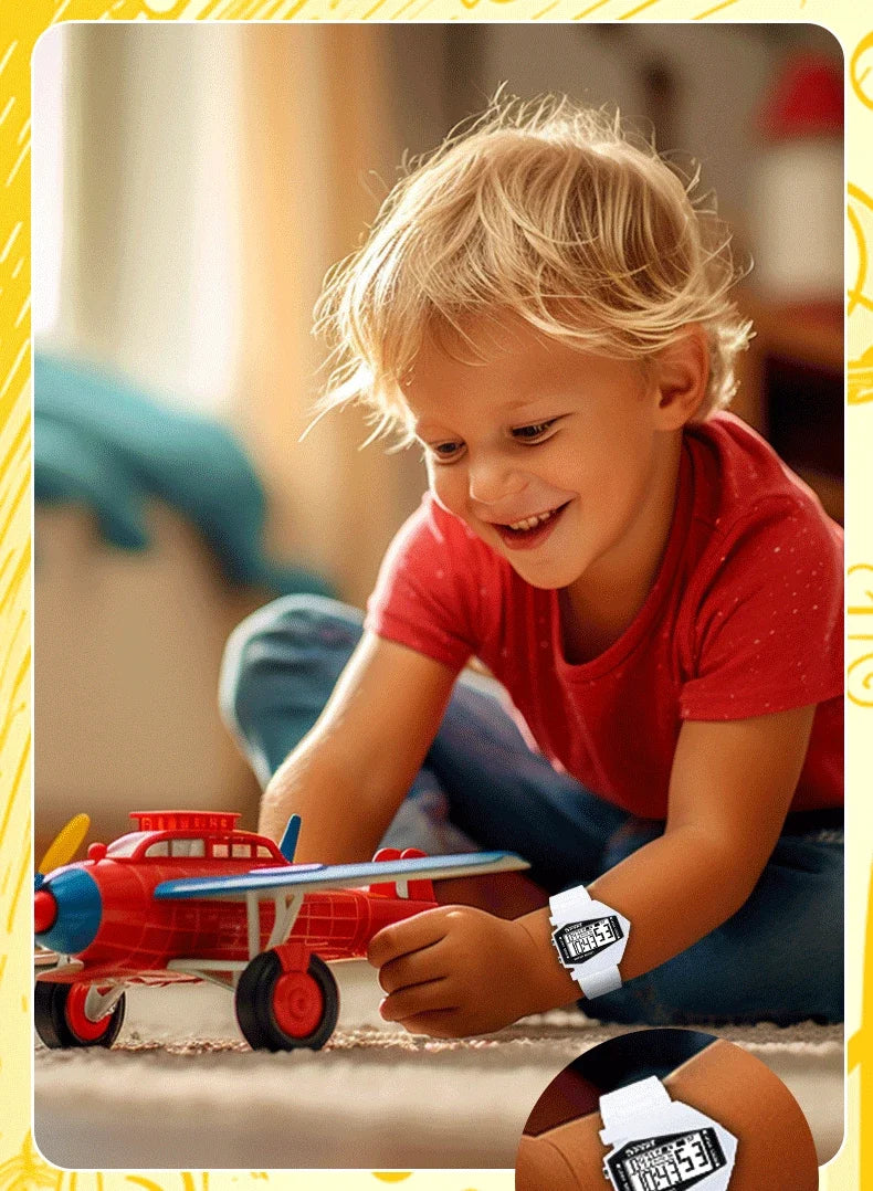 Sportklocka digital – vattentät klocka