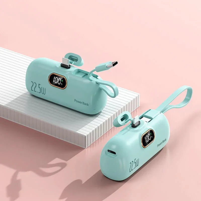 Mini Powerbank 30000mAh – Snabbladdning