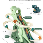 Dinosaurie Bilbana med Pussel