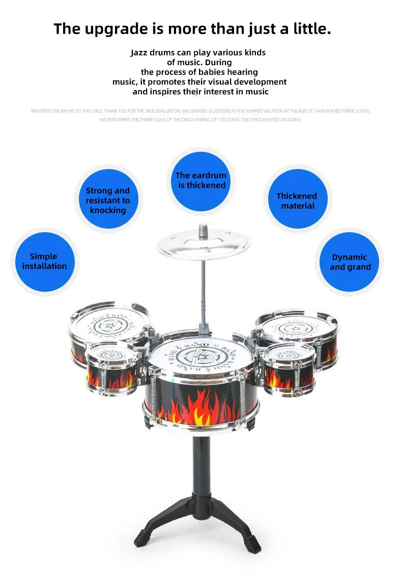 Barnetrommer – lekne trommer for barn