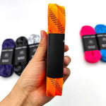 Vaxade skridskosnören – slitstarka ishockey skosnören