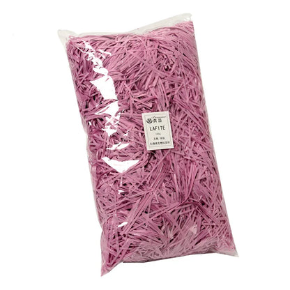 Fyllnadspapper konfetti – färgat strimlat papper (20/50g)