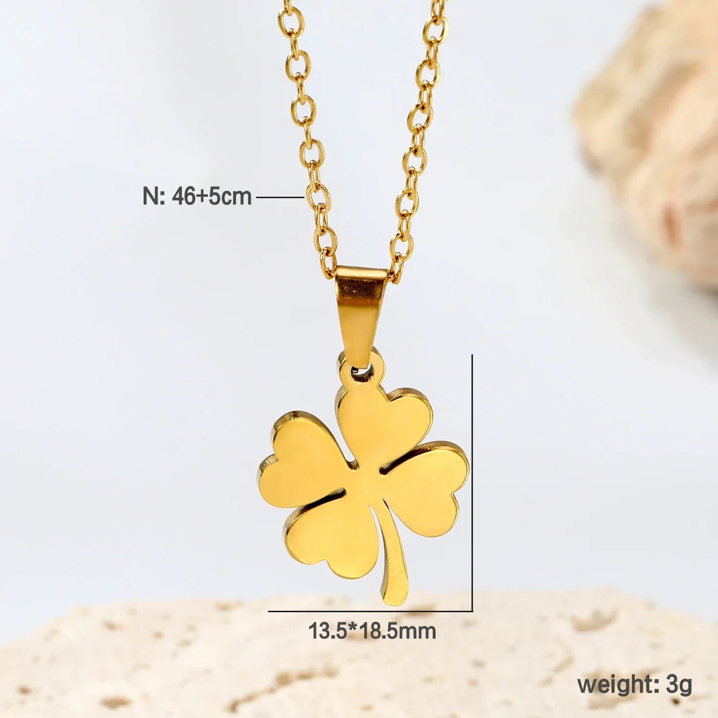 Kristallhalsband dam – zirkonia berlockhalsband för fest & vardag