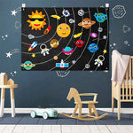 Montessori filtbräda med bondgårdsdjur