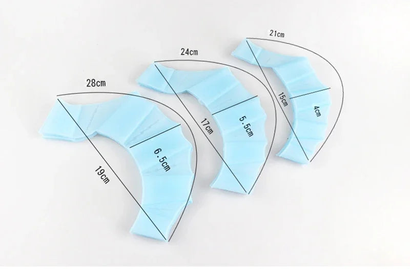 Simgälar & paddelhandskar i silikon – träning & simutrustning