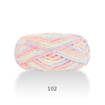 Mjuk sammetsgarn 100g – garn för mössor, halsdukar & kuddar