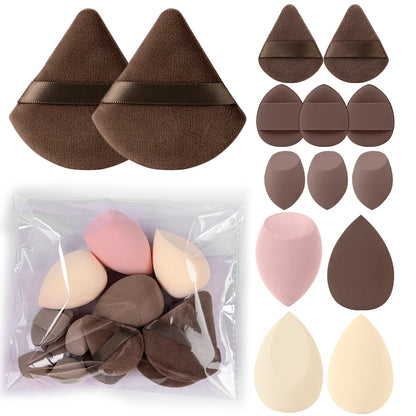 Sminkborstar set – 13 delar