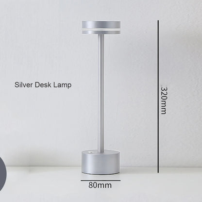 SvampLjus™ – LED Bordslampa med Touch & Tre Ljuslägen