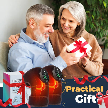 Heat Support™ – Lämpökääre polvelle, olkapäälle ja kyynärpäälle – 3-in-1