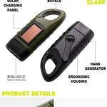 PowerLantern™ – Ficklampa med Solcells batteri