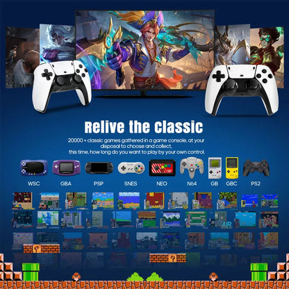 GameStick – Kädessä pidettävä 4K-pelikonsoli 