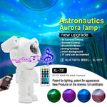 GalaxiLjus™ – Astronaut Projektorlampa med Timer