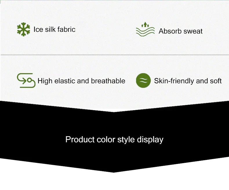 UV-Bandana™ – Multifunktionell Solskyddsscarf