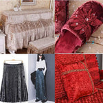 Stretchsammet 1/3/5 meter – klädsel, gardiner & DIY