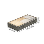 SängFörvaring – Stor Vikbar Klädväska