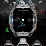 Pansarklockan – robust smartwatch för vardag & äventyr