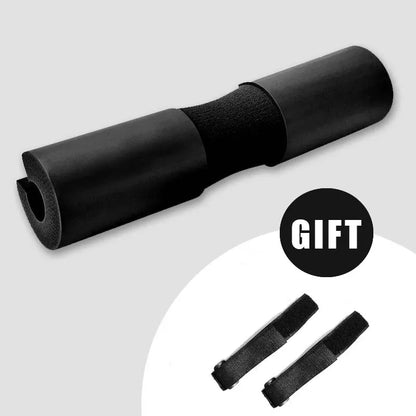 Skivstångsskydd gym – tjock vaddering för knäböj & styrketräning