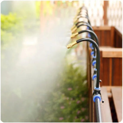 Universellt bevattningskit 5–20 m – roterande sprinkler med kopparmunstycke