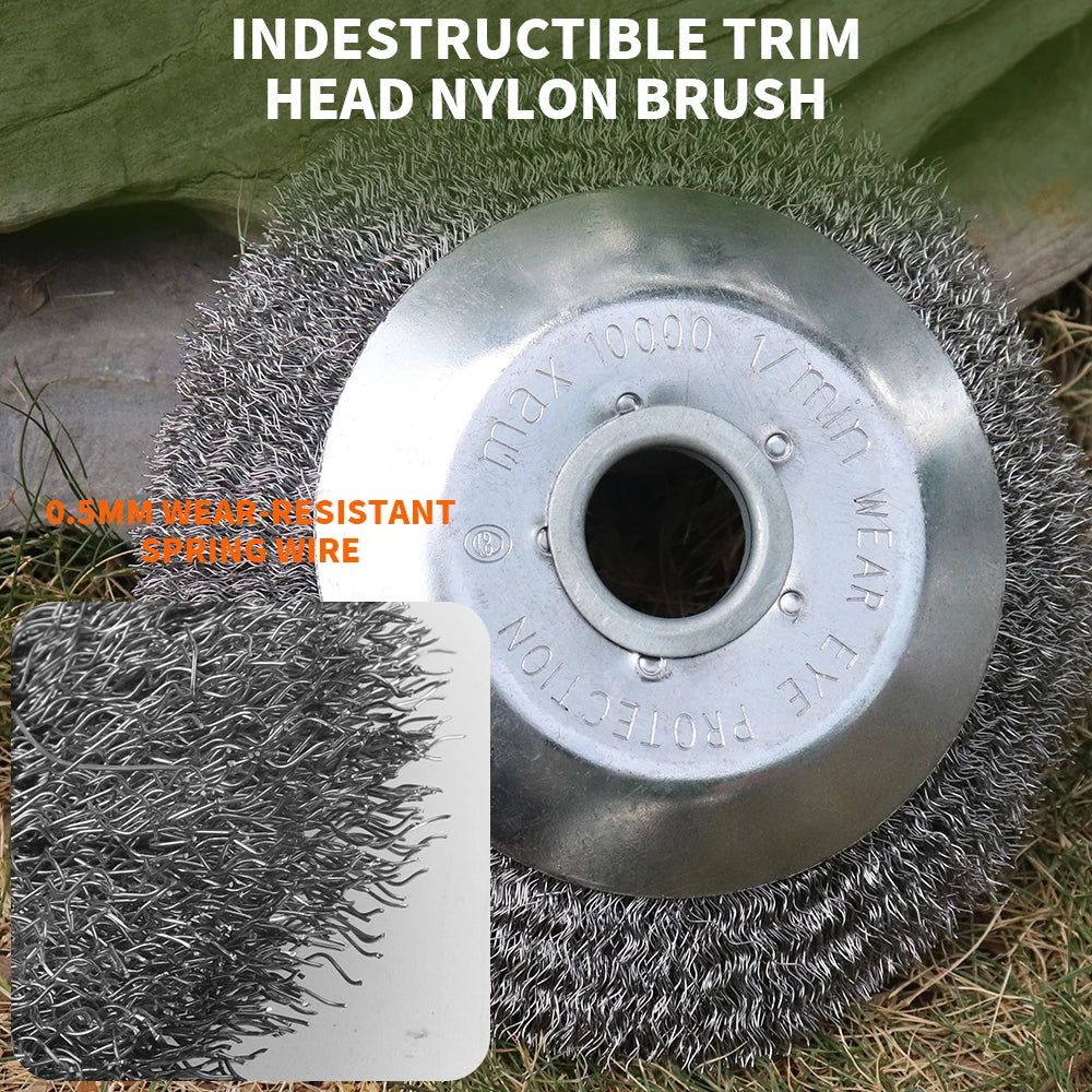 Ståltrimmer - Slitstark Design