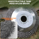 Ståltrimmer - Slitstark Design