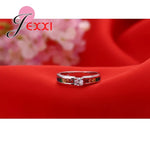 Ring Mira (vintage ring med regnbågskristaller)