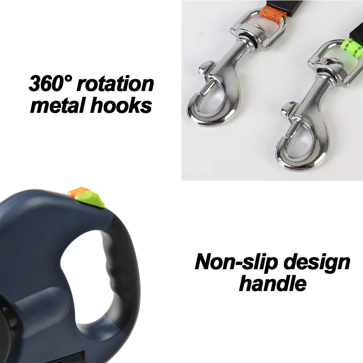 DuoKoppel – koppel för två hundar