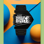 Sportklocka digital – vattentät klocka