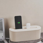 KabelBox™ – Stor Kabelhanteringsbox med Lock