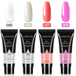 Poly Nail Gel Set – UV gel för nagelförlängning och manikyr