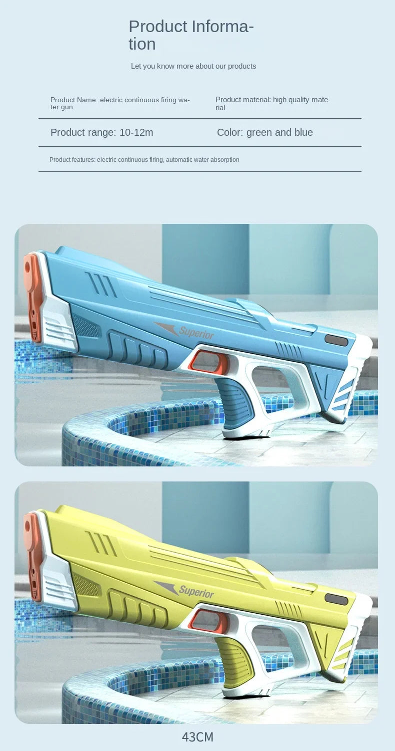 Vannblåser – blåser vann om sommeren