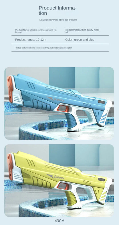 VattenBlaster – blästrar vatten på sommaren