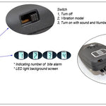 Trådlöst betesalarm – 1+4 set med swingers & väska