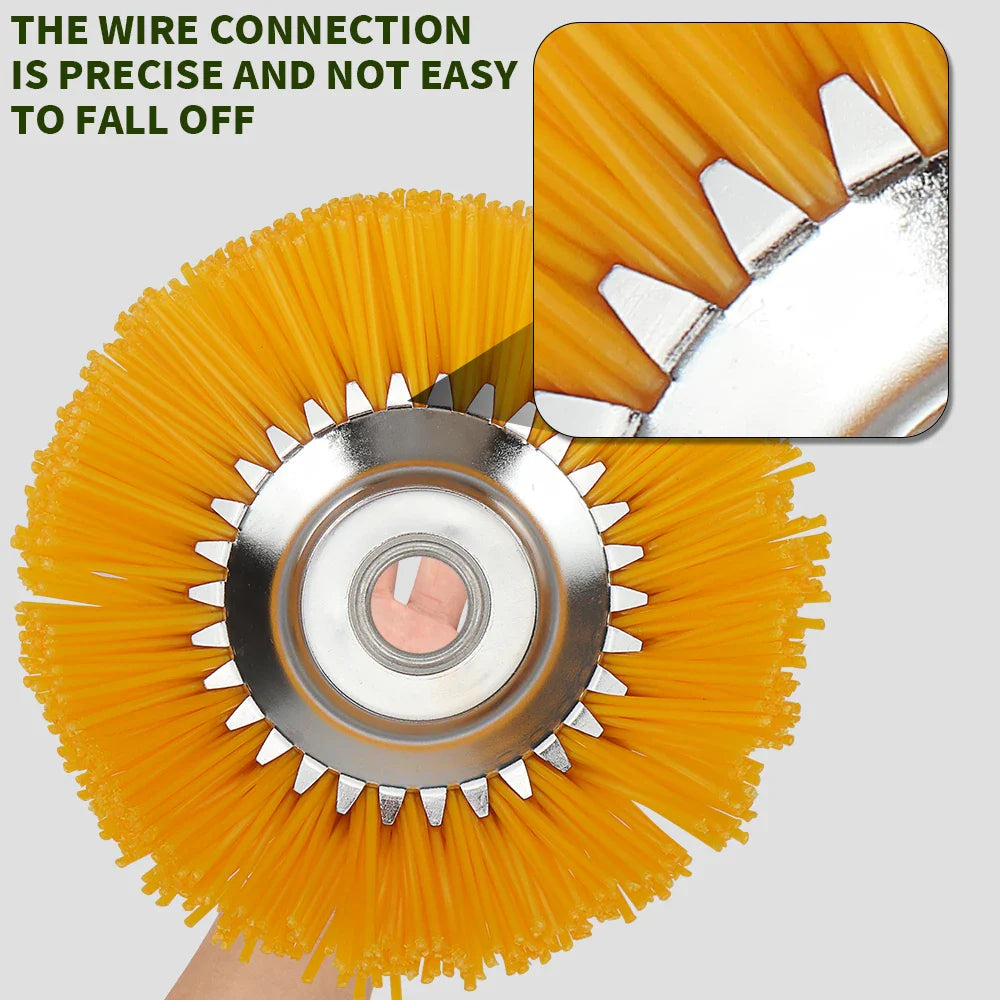 Ståltrimmer - Slitstark Design