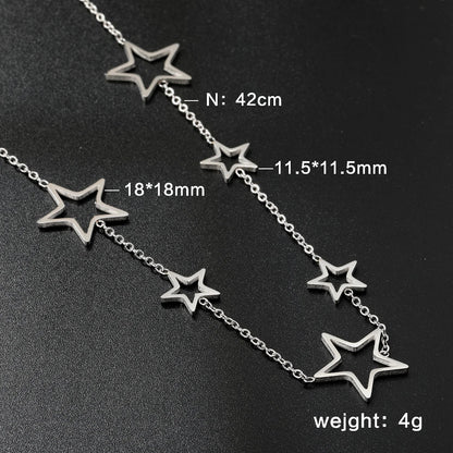 Kristallhalsband dam – zirkonia berlockhalsband för fest & vardag