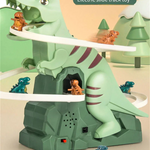 Dinosaurie Bilbana med Pussel