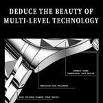 Klocka Ingrid (damklocka i silverfärg med datum & vattenskydd)