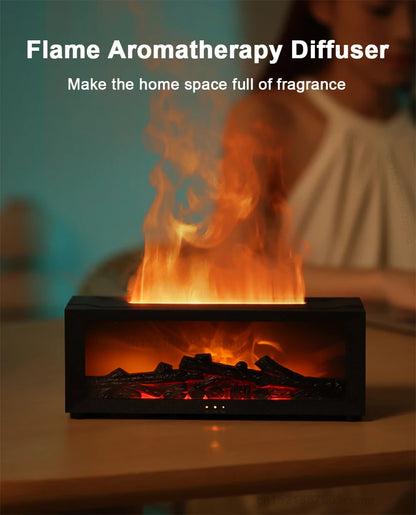 FlameAroma™ – Aromadiffusor med Nattljus