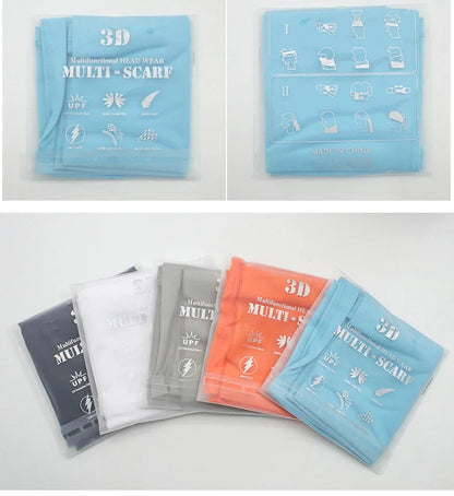 UV-Bandana™ – Multifunktionell Solskyddsscarf