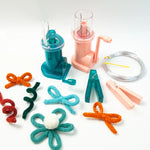 Flätmaskin – enkel handdriven maskin för rep & band