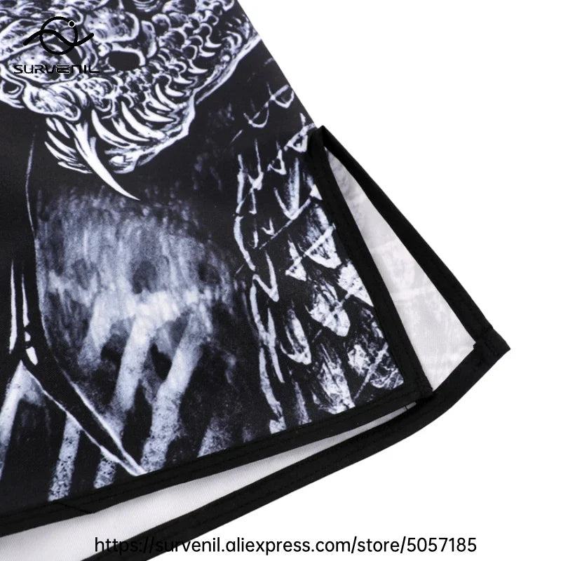 MMA & kickboxningsshorts – herr träningsshorts för kampsport