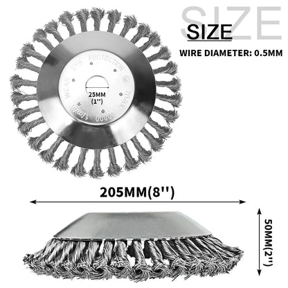 Ståltrimmer - Slitstark Design