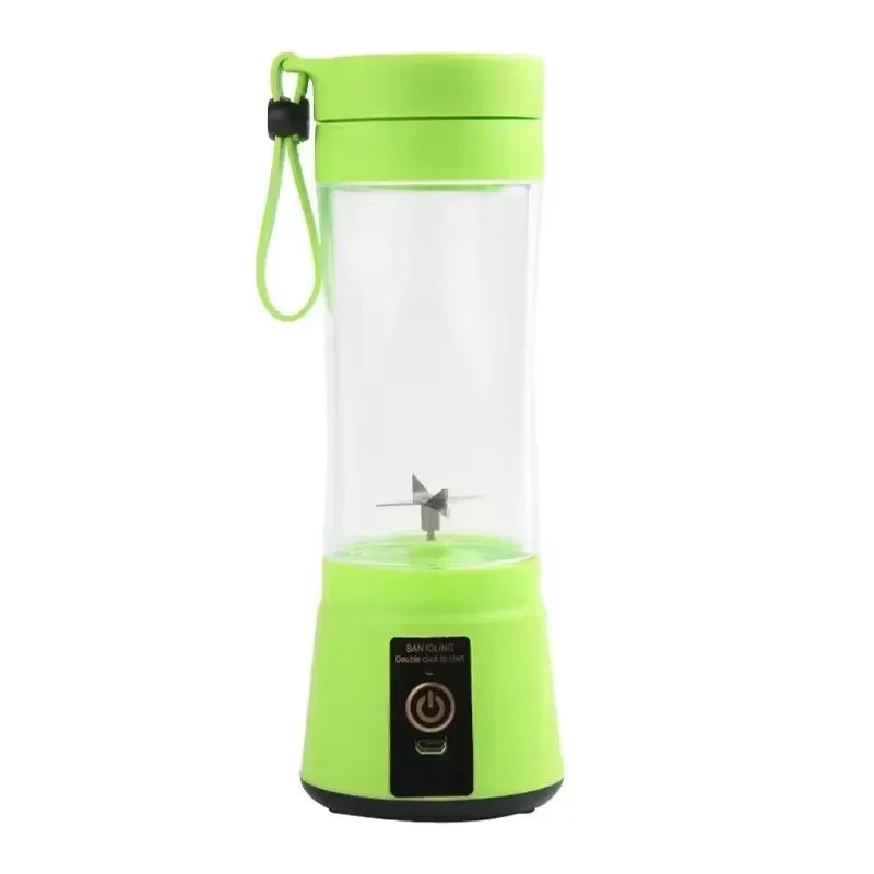 Mini mixer 380 ml – USB laddbar juice- & smoothieblender