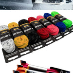 Skridskosnören ishockey – vaxade & förstärkta skosnören