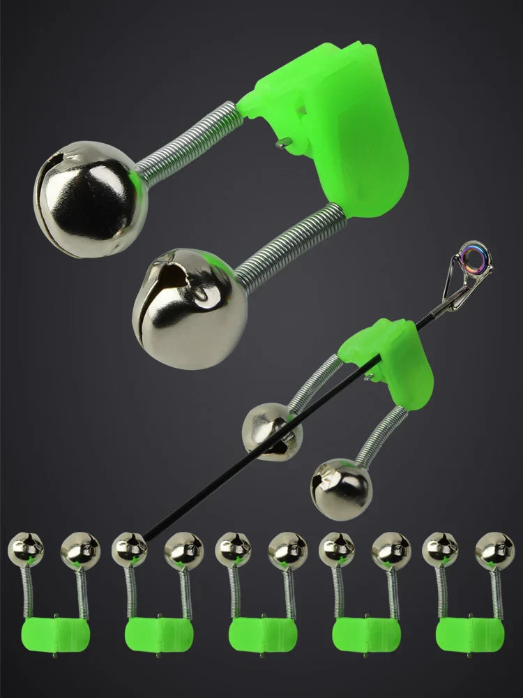 Fiskeklockor – 5 st betesalarm för spötoppen