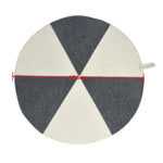 Bastu set 3-delar – hatt, sittdyna & handske