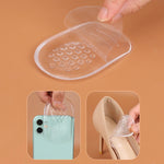 HälStöd – Silikonkuddar för öm häl & stötdämpning